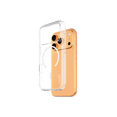 PanzerGlass CARE by Urban Explorer Magsafe Case for iPhone 17 Pro - Clear/White
